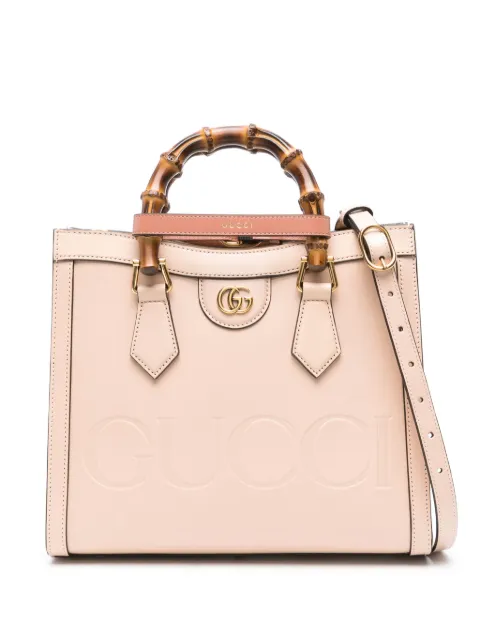 Gucci small Diana leather tote bag