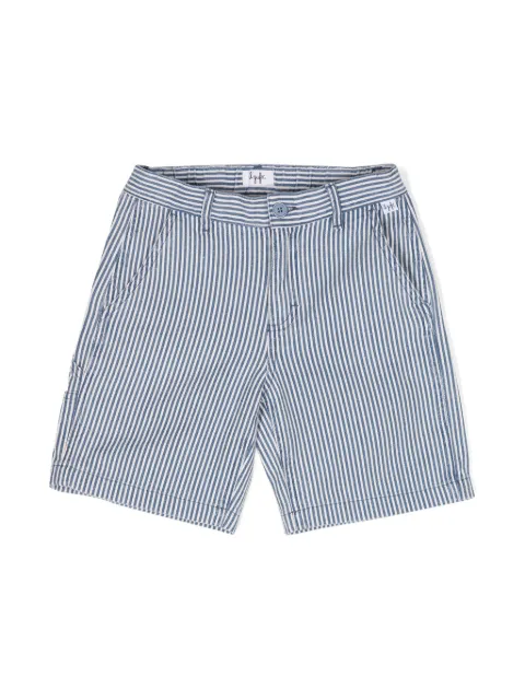 Il Gufo striped bermuda shorts