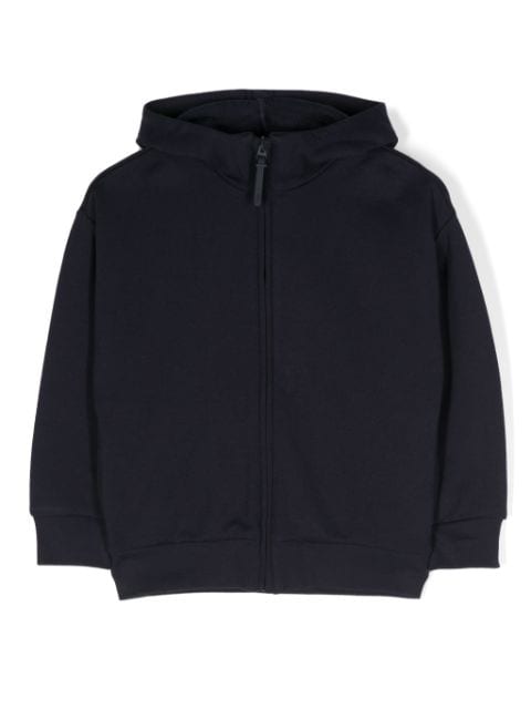 Il Gufo Vespa-print zipped hoodie