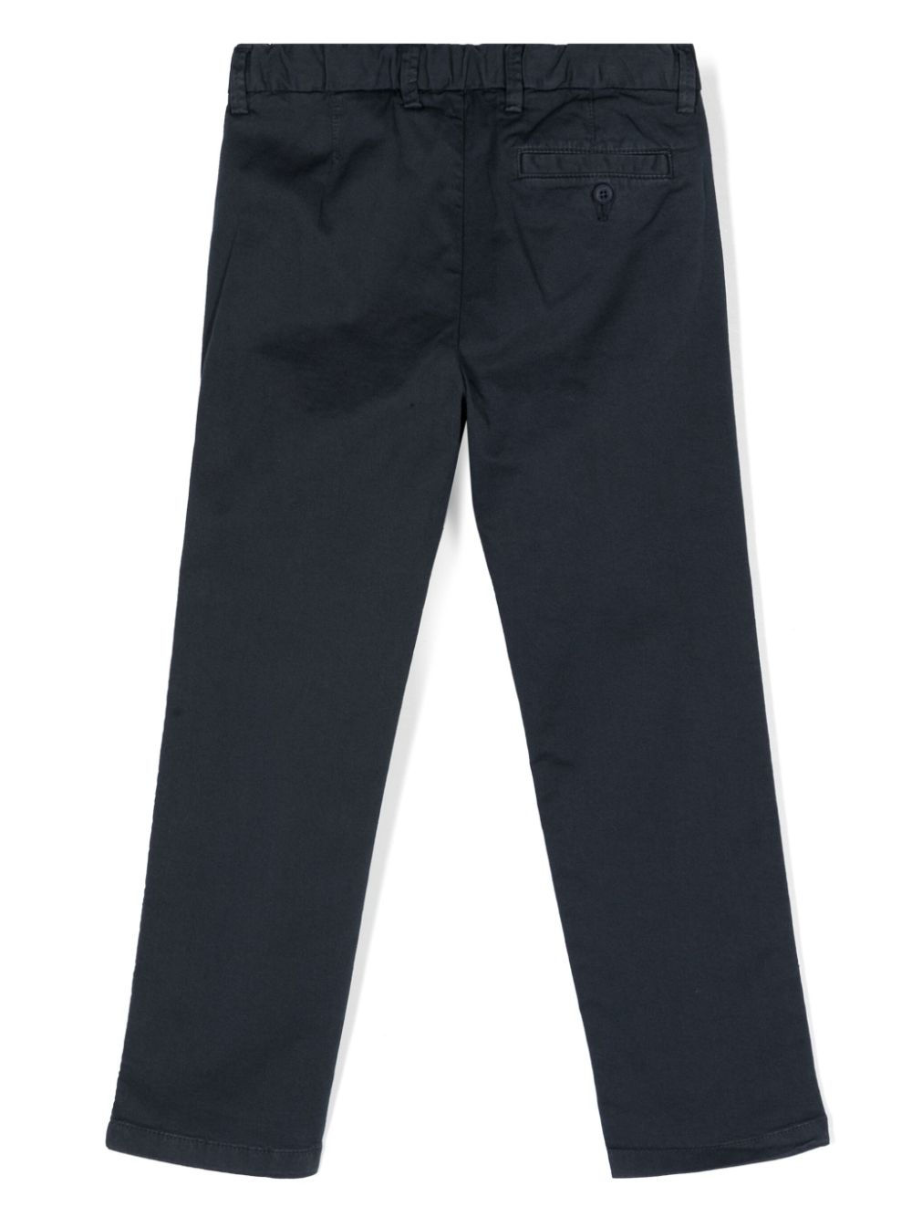 Il Gufo cotton chino trousers - Blue