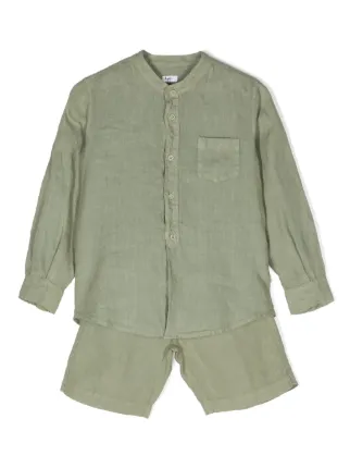 Il Gufo リネン セットアップ - Farfetch