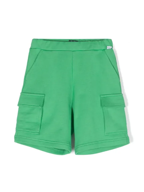 Il Gufo elasticated-waist cotton shorts