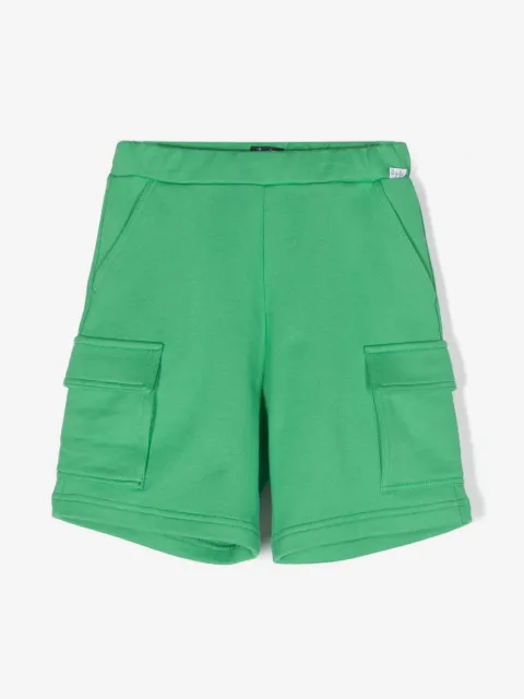 Il Gufo elasticated-waist cotton shorts