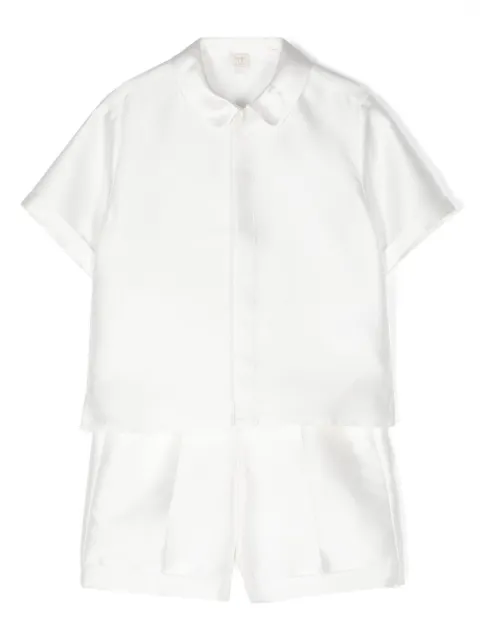 Il Gufo set de shorts de vestir