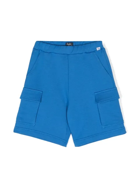 Il Gufo mid-rise cotton cargo shorts