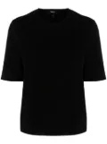 Theory short-sleeve jersey T-shirt - Black