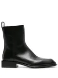 Alexander Wang Throttle 35mm leather ankle boots - Black