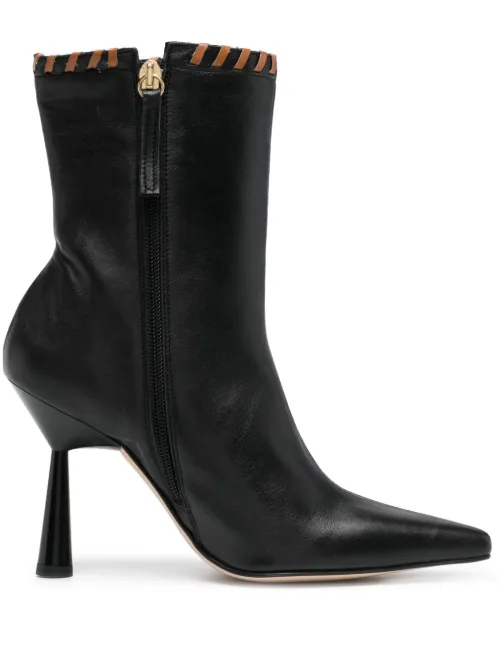 Bottines Leo 120 mm en cuir - ALOHAS - Modalova
