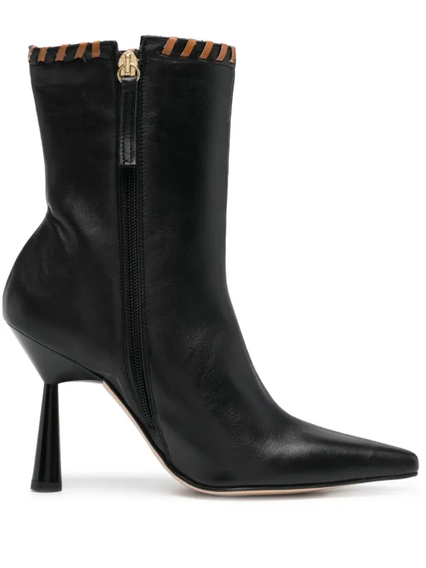 Ankle boots clearance leo