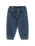 Il Gufo tapered-leg jeans - Blue