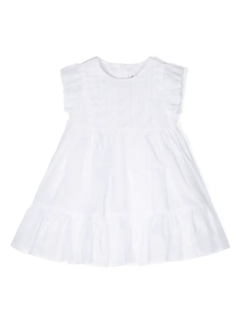 Il Gufo ruffle-detail cotton dress set