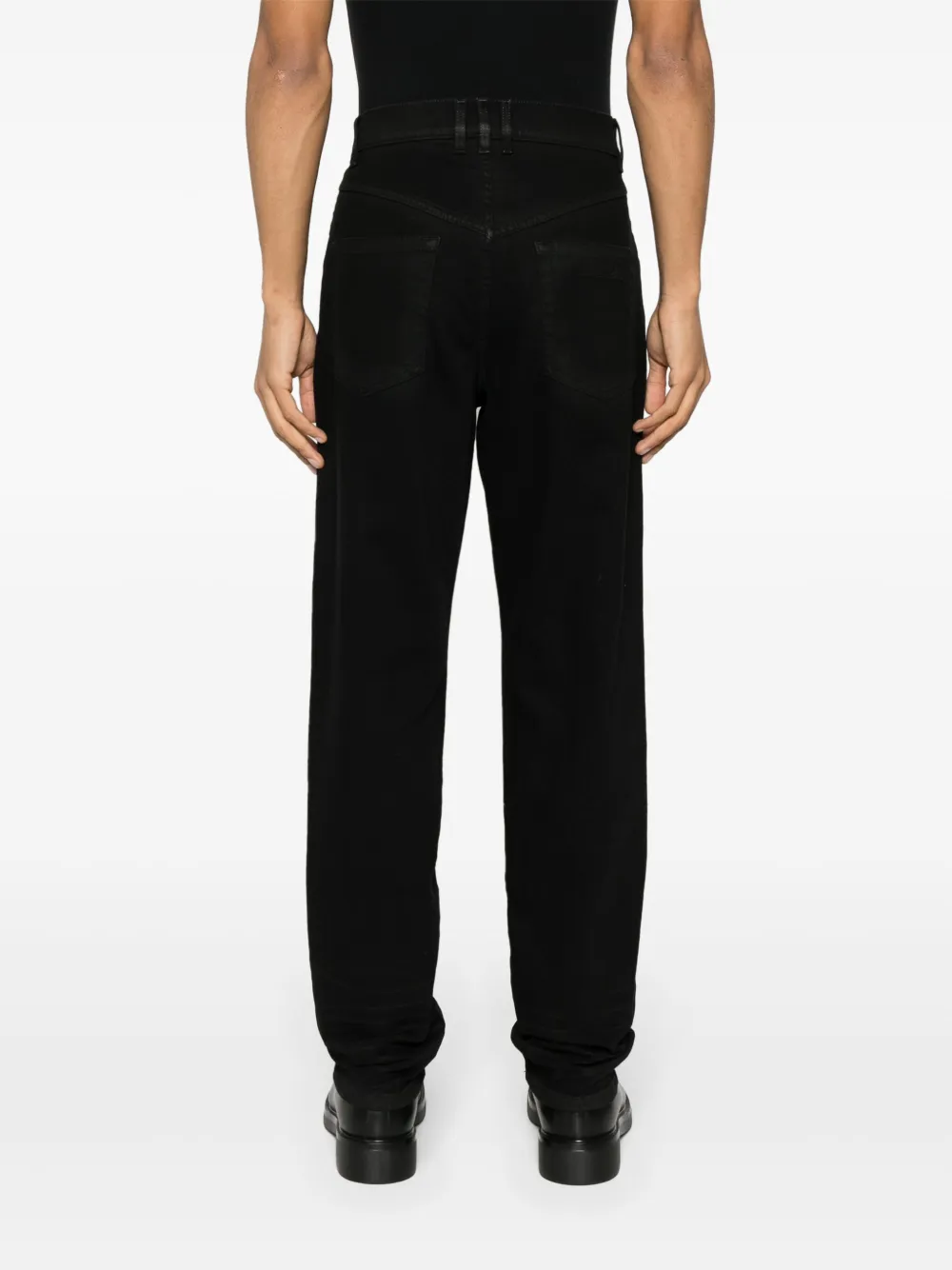 Balmain Straight jeans Zwart