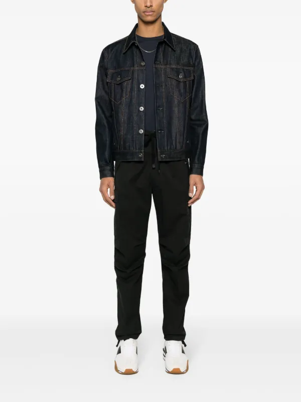 TOM FORD cargo-pockets Twill Trousers | Black | FARFETCH