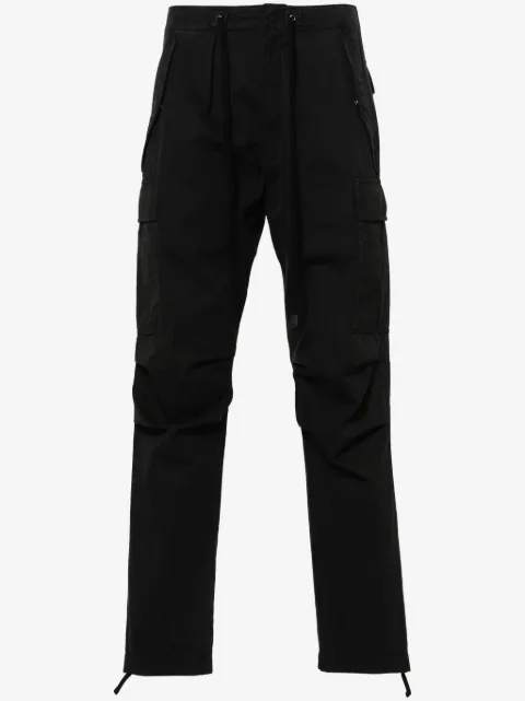 TOM FORD cargo-pockets twill trousers