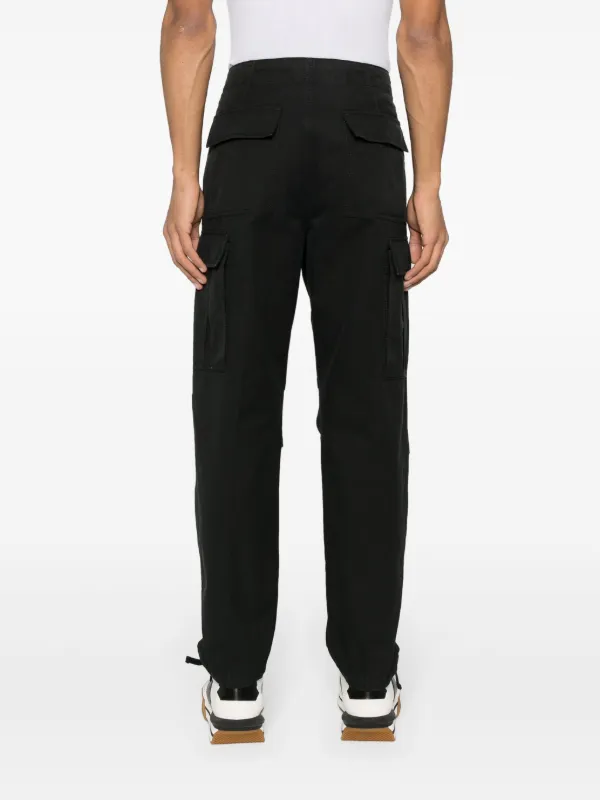 【関税＆送料込み】Tom Ford Tailoring Pants TOM FORD cargo-pockets Twill Trousers | Black | FARFETCH