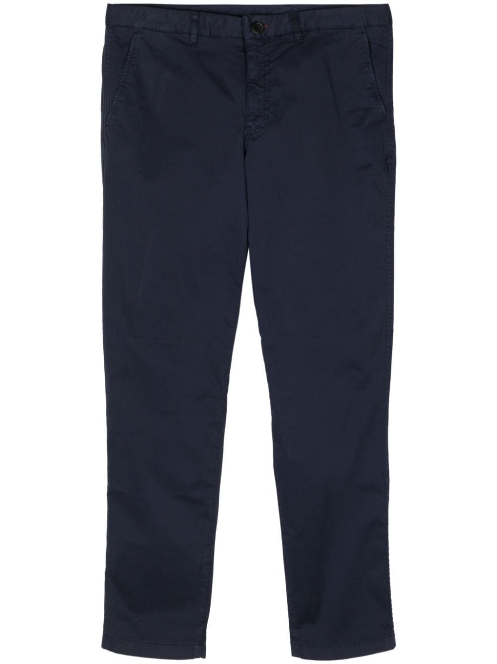 Ps By Paul Smith Slim Fit Trousers In Blue