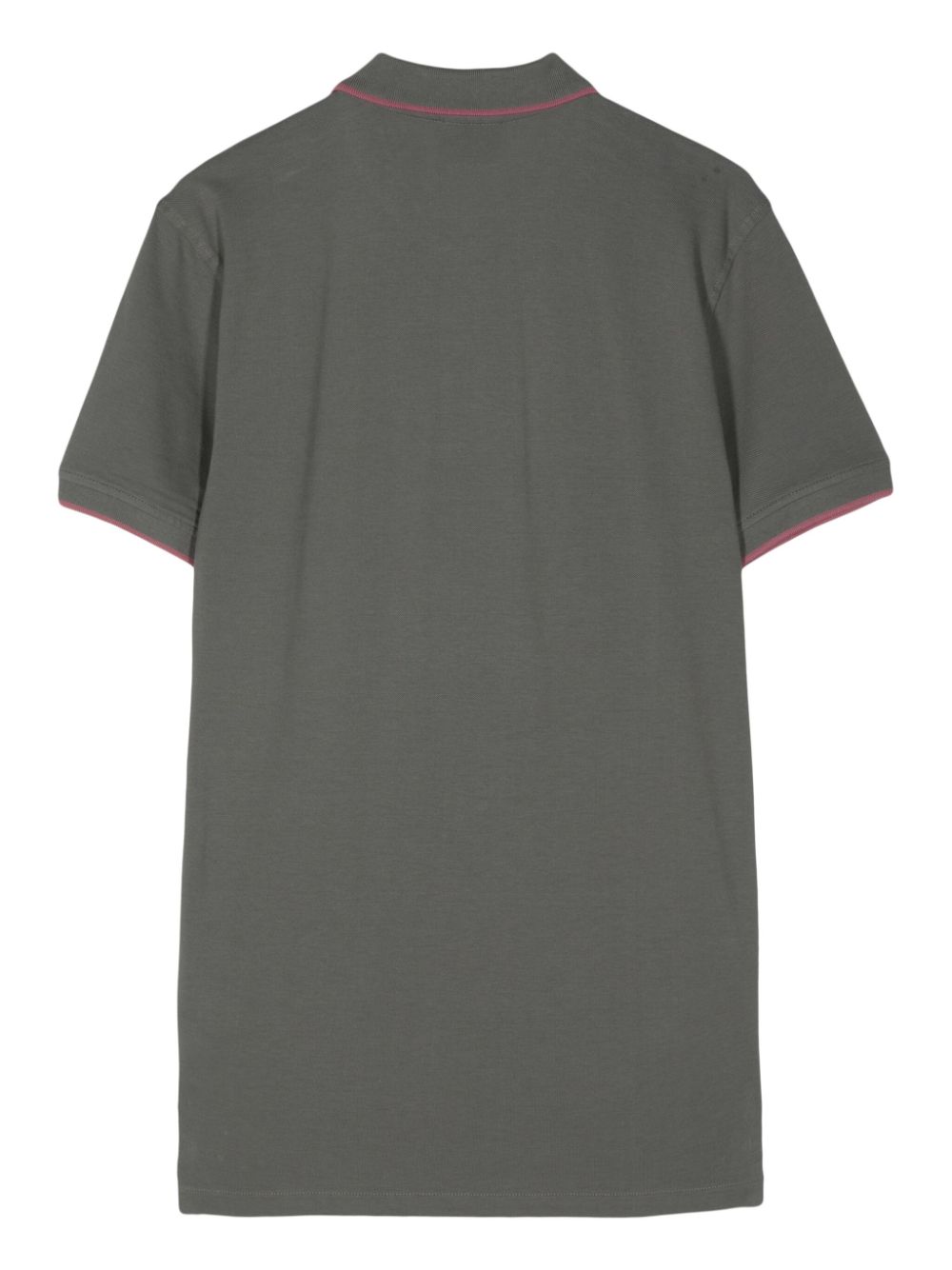 PS Paul Smith Poloshirt met logo-applicatie Grijs