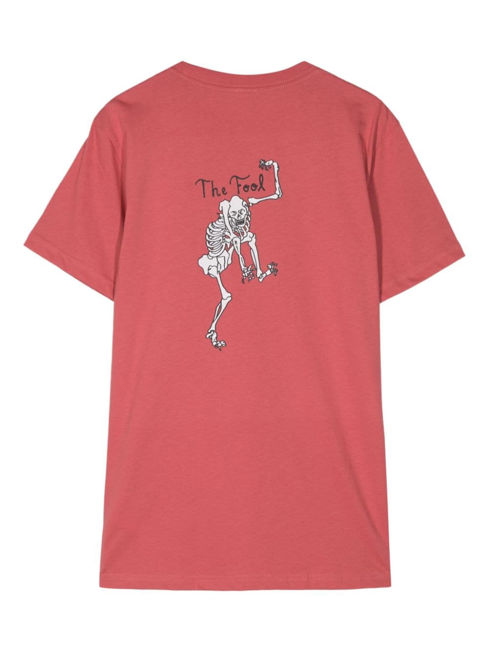 PS Paul Smith Katoenen T-shirt met skeletprint Roze