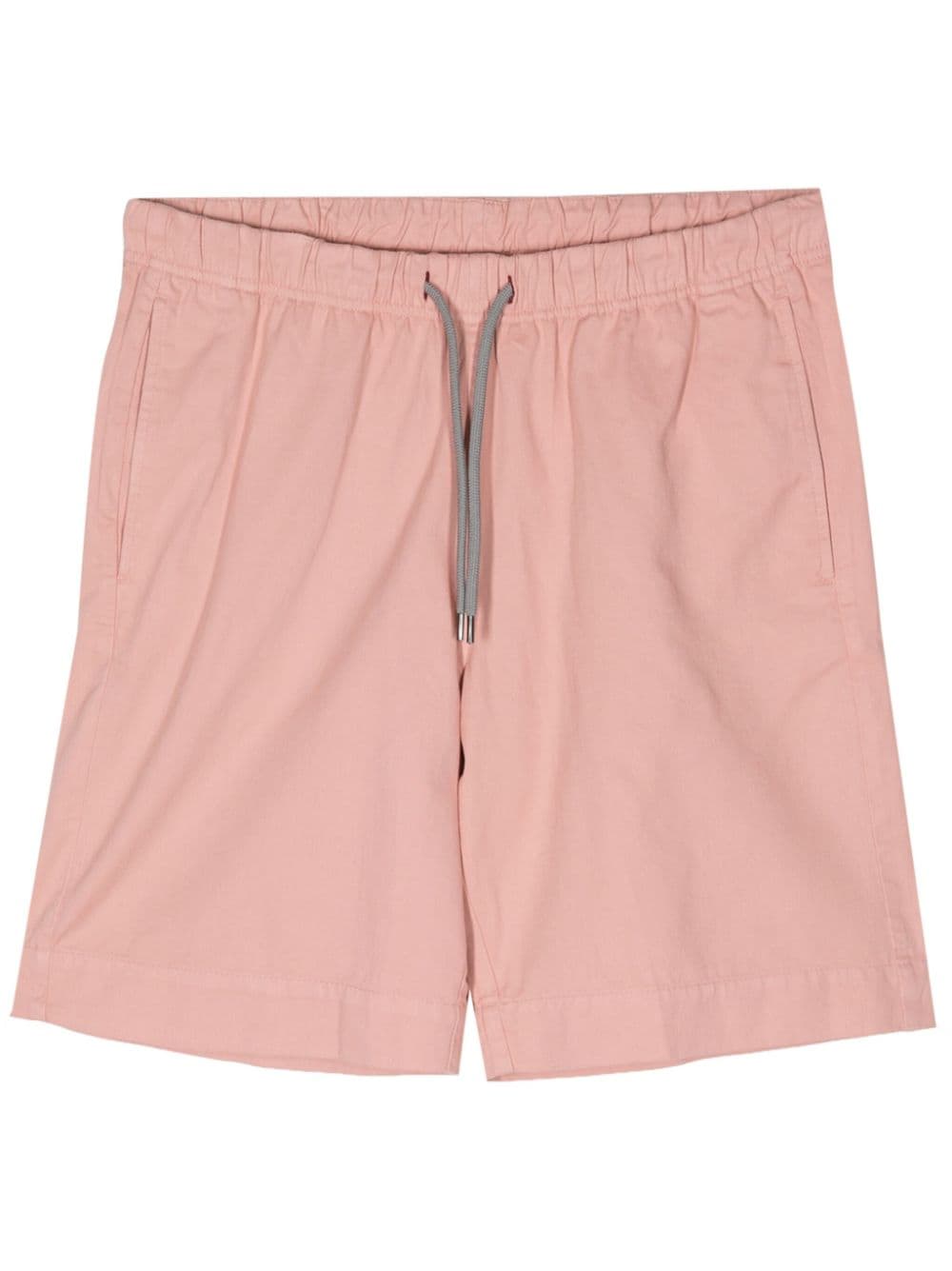 Ps By Paul Smith Zebra-motif Bermuda Shorts In Pink
