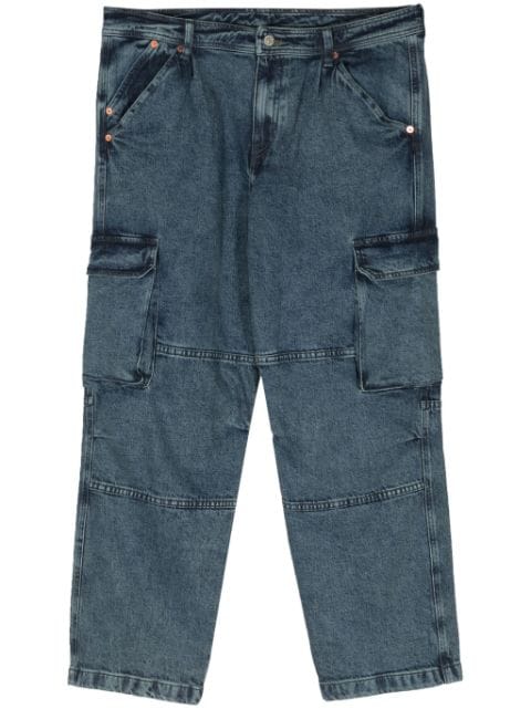 PS Paul Smith drop-crotch cargo jeans