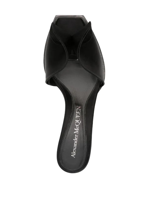 【レア】Alexander McQueen 00's 本人期 ミュール 23.5 レア】Alexander McQueen 00's 本人期 ミュール 23.5