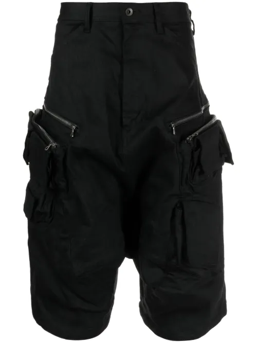 Short sarouel à taille mi-haute - Julius - Modalova