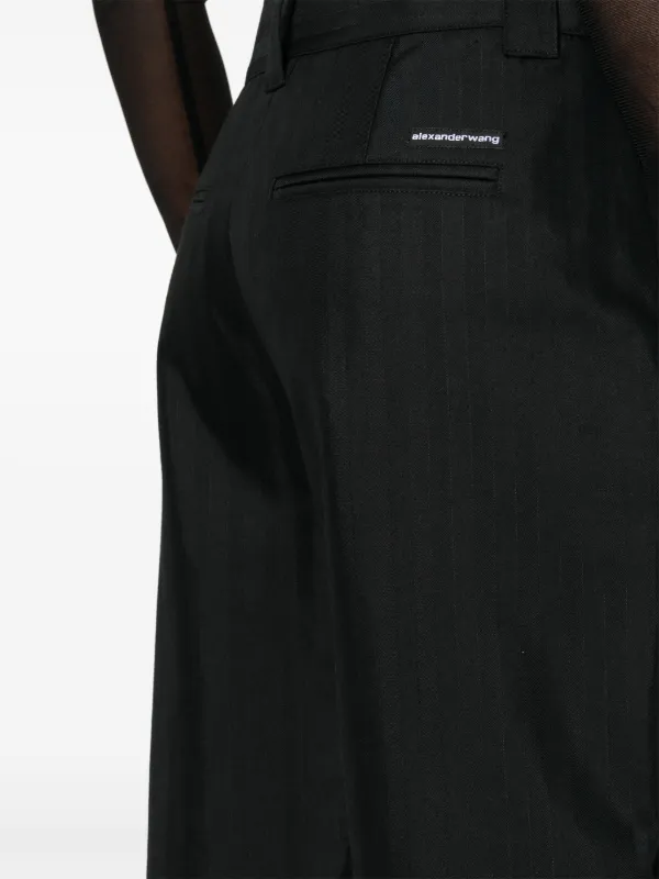ALEXANDER WANG ミッドライズ テーラード パンツ alexanderwang アレキサンダーワング ミッドライズ テーラード