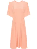 Chloé silk midi dress - Pink