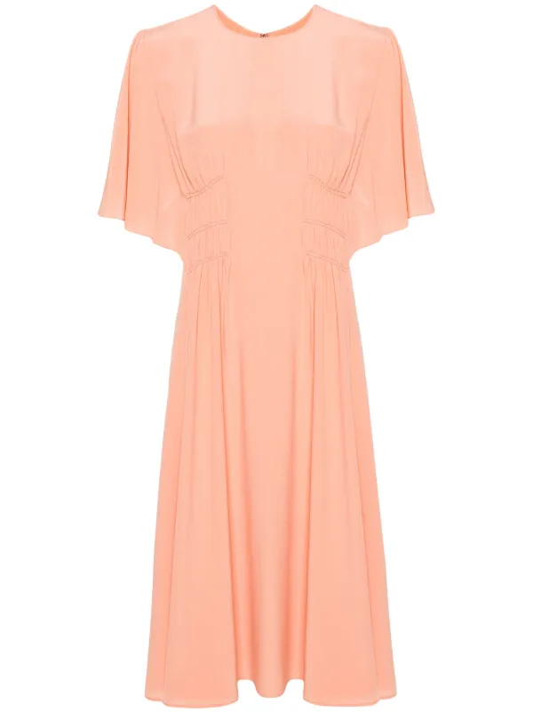 chloe dress pink Chloe dress