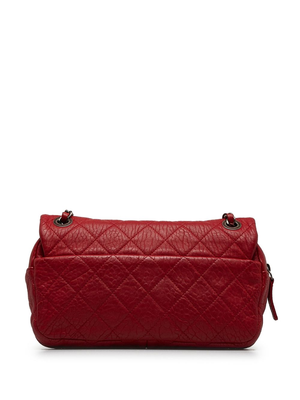 CHANEL Pre-Owned 2015-2016 Double Flap schoudertas - Rood