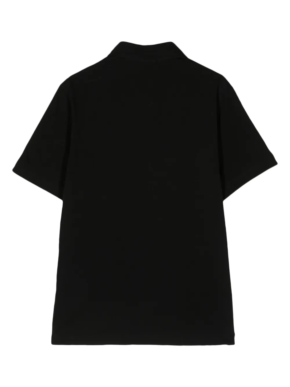 PS Paul Smith Broad Stripe Zebra polo shirt - Zwart