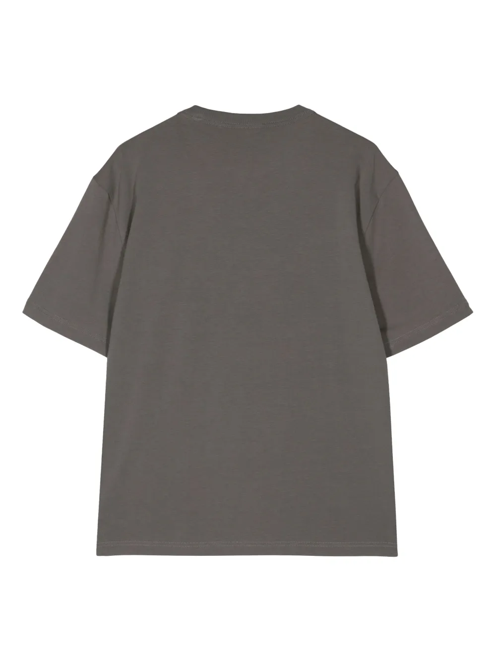 PS Paul Smith Zebra-motif cotton T-shirt - Grijs