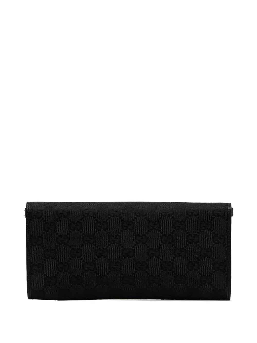 Gucci Pre-Owned 2000-2015 pre-owned GG crossbodytas - Zwart