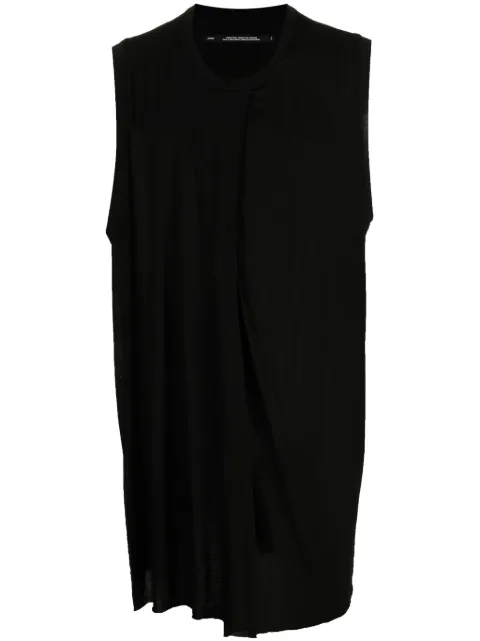 Julius chemise à design sans manches