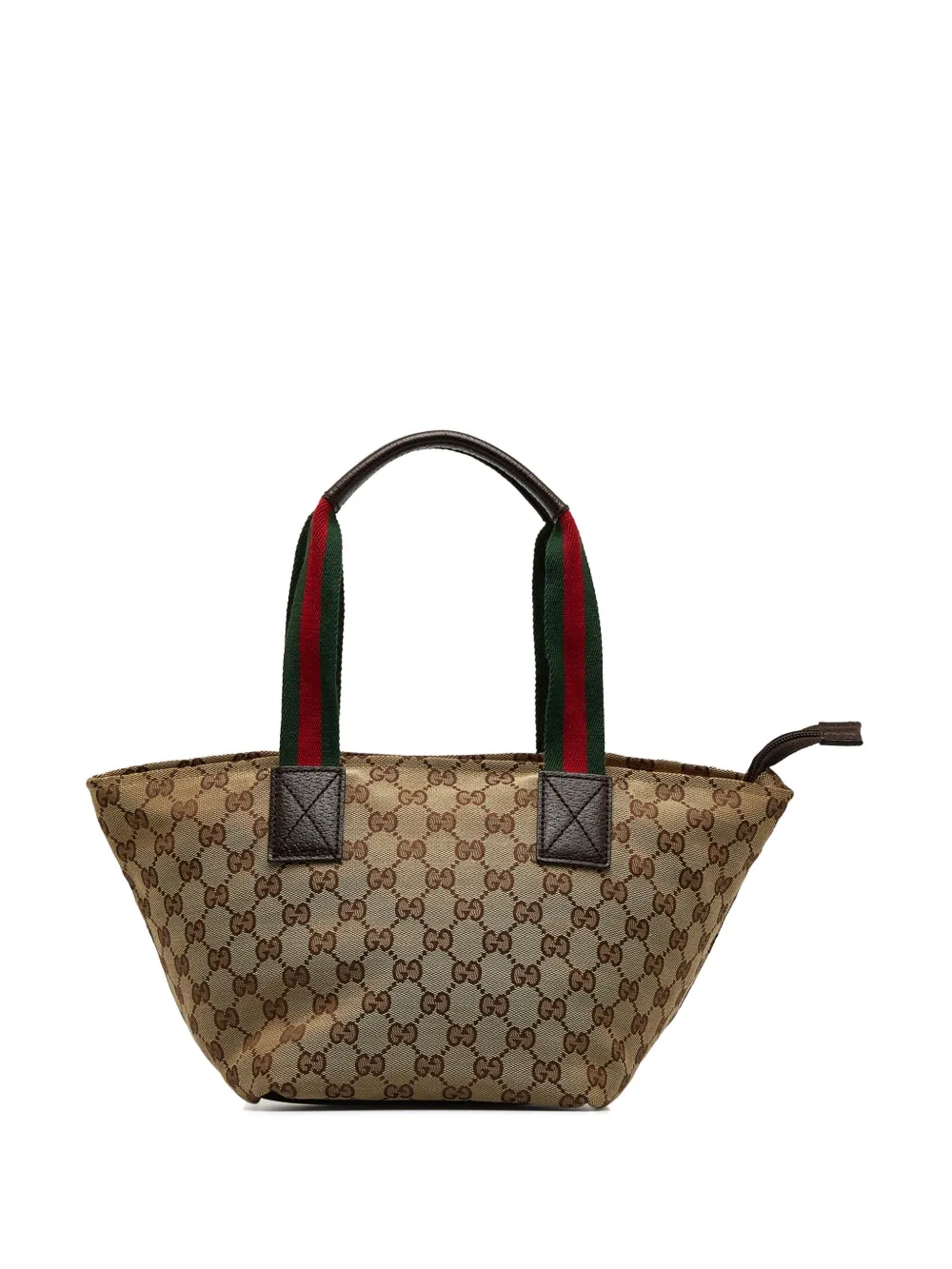 Gucci Pre-Owned 2000-2015 GG canvas shopper - Bruin