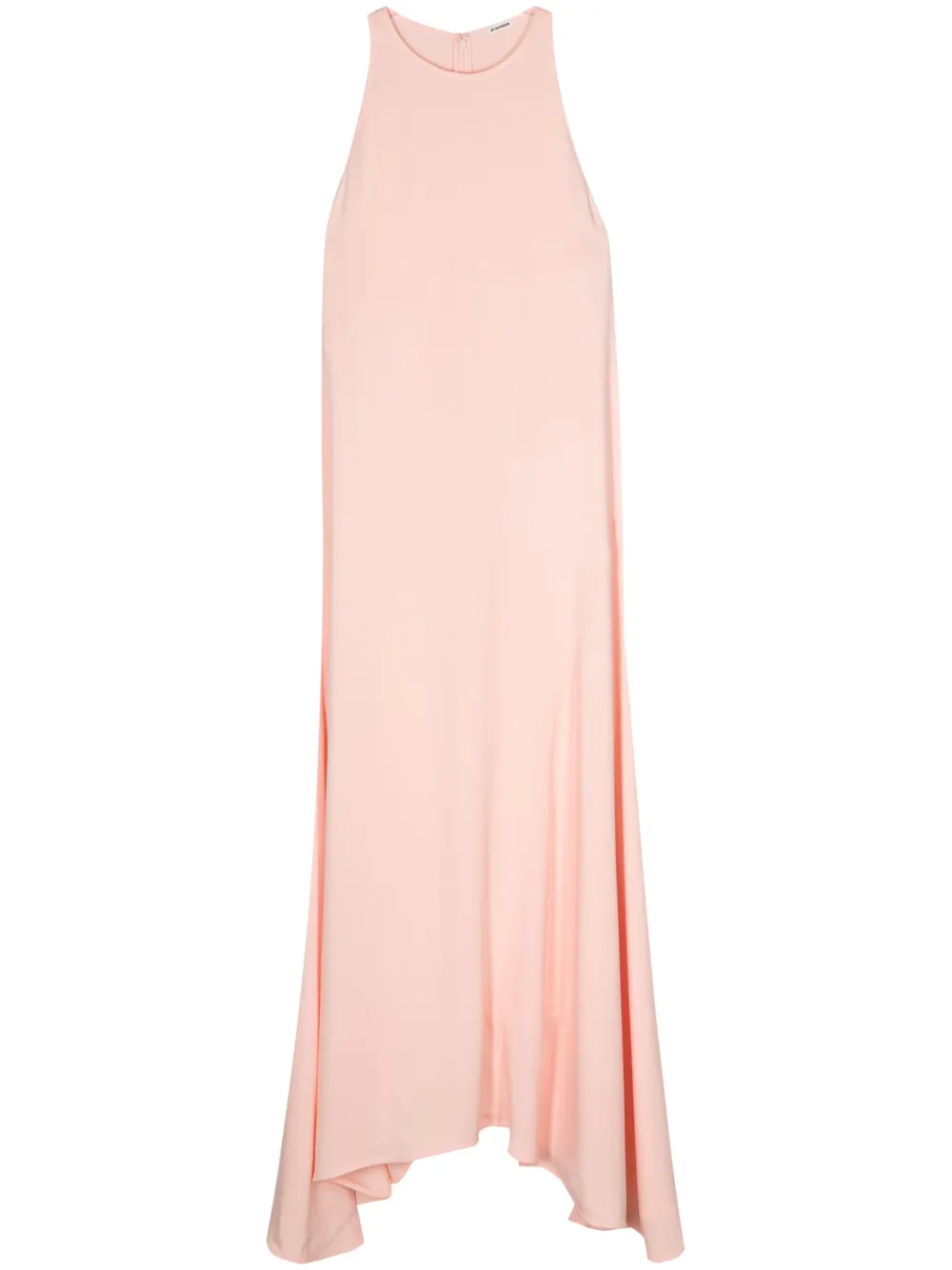 関税込 JIL SANDER Crepe maxi dress 638022 JIL SANDER Layered crepe maxi dress | NET-A-PORTER