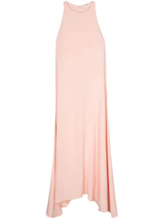 ワンピース Jil Sander Pastel pink crepe long dress 22482218_52590259_322.jpg