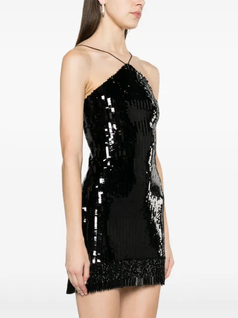 Taller Marmo Pat sequinned mini dress TMPS2430 - 2