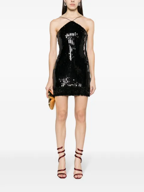 Taller Marmo Pat sequinned mini dress TMPS2430 - 1