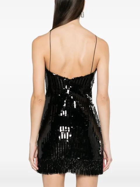 Taller Marmo Pat sequinned mini dress TMPS2430 - 3