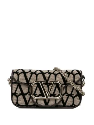 Valentino Garavani Pre Owned Borsa a Spalla Loco Piccola 2022