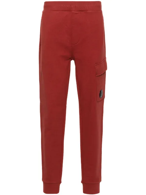 C.P. Company pantalon de jogging à détail verre de lunette signature