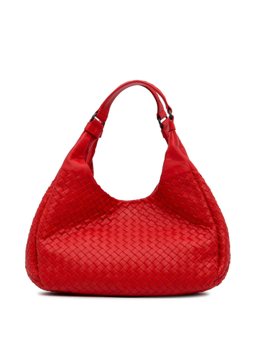 Bottega Veneta Pre-Owned 2012-2023 Intrecciato Campana shopper - Rood