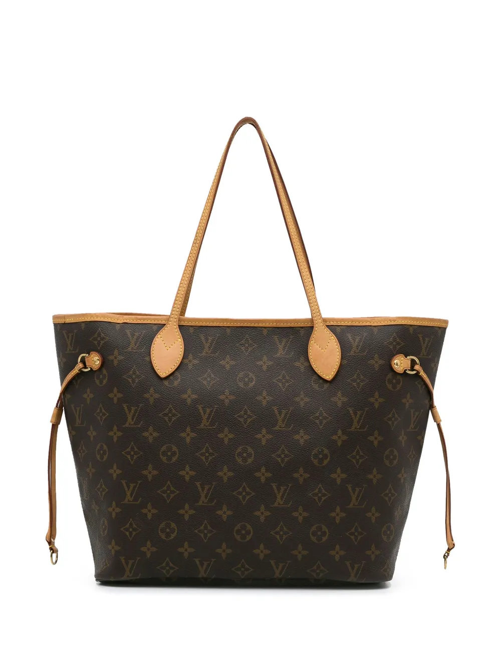 Louis Vuitton 2008 pre-owned Neverfull MM shopper - Bruin