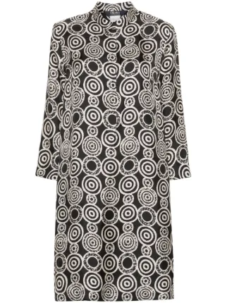 S Max Mara Terry Silk Dress Black FARFETCH IL