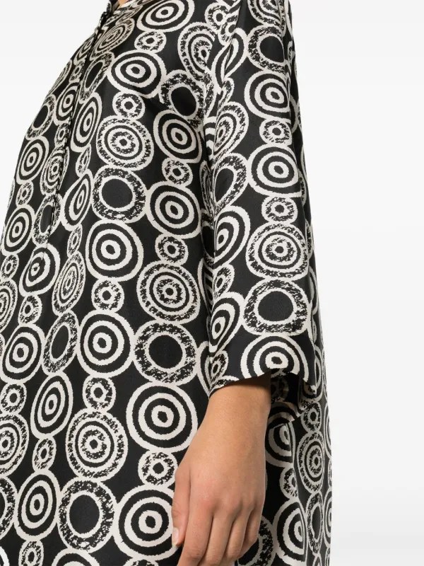 S Max Mara Terry シルクドレス | ブラック | FARFETCH JP