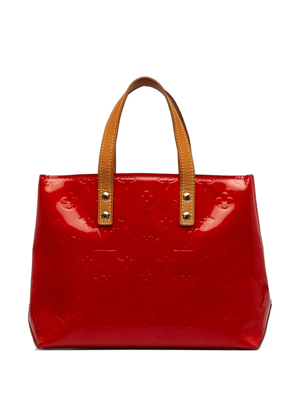 Louis Vuitton 2004 pre-owned Reade PM shopper - Rood