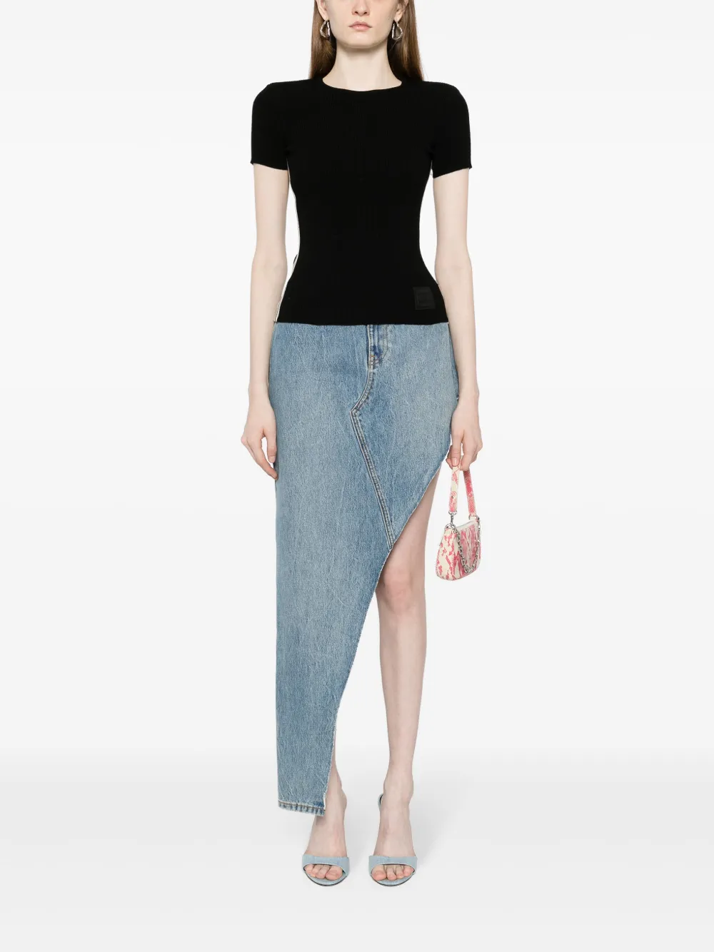 CHANEL Pre-Owned 2000s Sports Line knitted top - Zwart