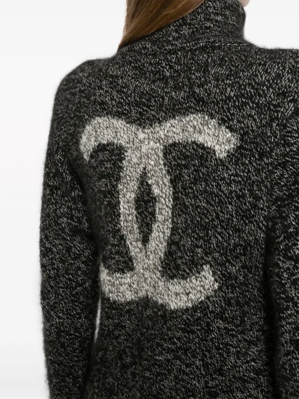 Chanel clearance logo jumper
