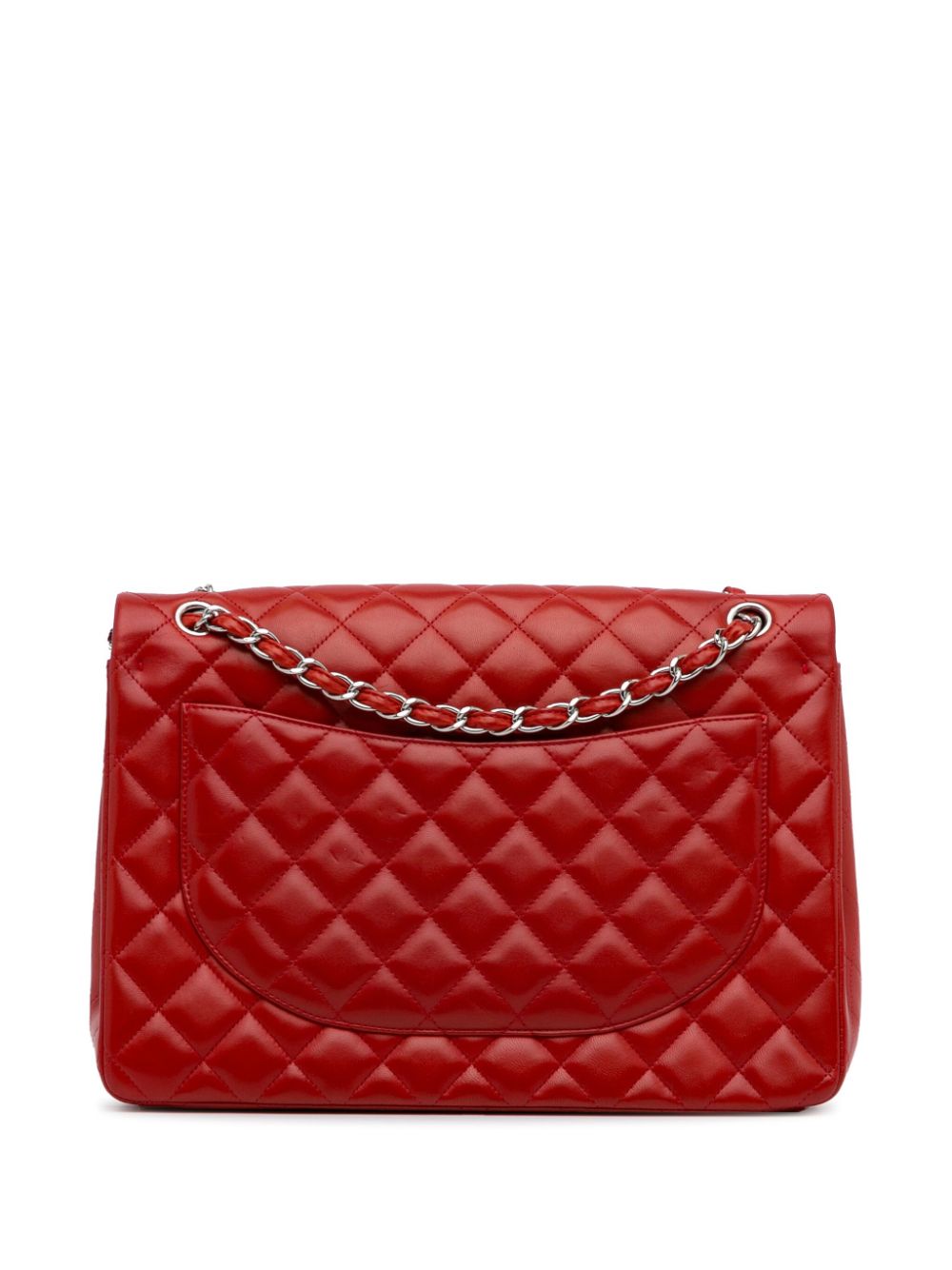 CHANEL Pre-Owned 2011 Double Flap schoudertas - Rood
